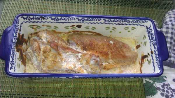 Рецепт филе индейки в сметане в духовке рецепт с фото