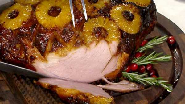Рецепт свинина с ананасами