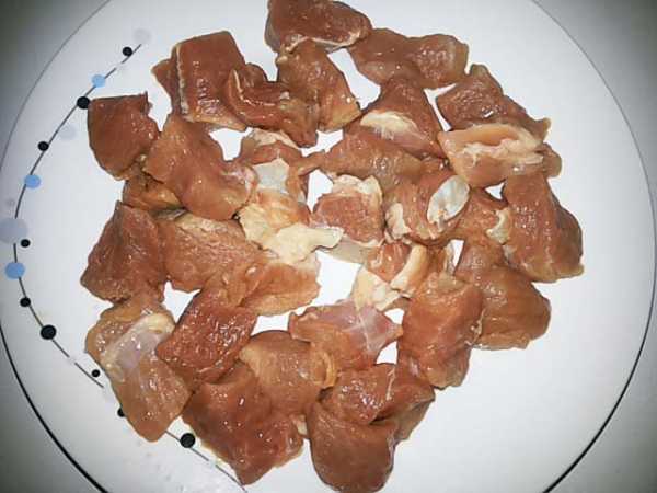 Тыква фаршированная свининой в духовке